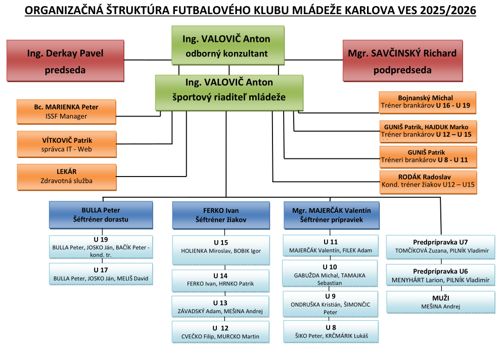 FKM Karlova Ves Tím